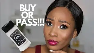 BEST SETTING POWDER EVER! RCMA no colour powder,  FIRST IMPRESSION X DEMO