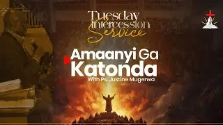 🔴TUESDAY INTERCESSION SERVICE || AMAANYI GA KATONDA || 30.12.2025