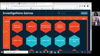 Transition to Online Learning: Hands on Math in a Virtual World