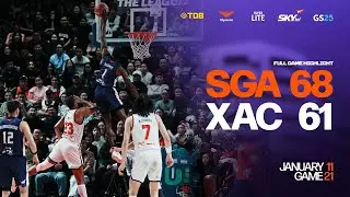 🦍 SG APES 2025-2026 SEASON | GAME 21 highlights | January 11, 2026