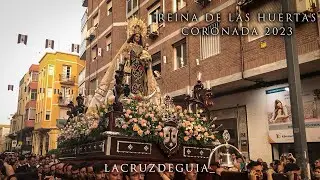 PROCESIÓN VIRGEN DEL CARMEN CORONADA - REINA DE LAS HUERTAS  - ALMERÍA 2023