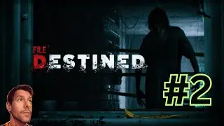 THE Most Terrifying Psychological Horror Game I&acute;ve Ever Played!!! // FILE DESTINED (Part 2)