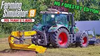 chaff from corn?  ★ Farming Simulator 2019 Timelapse ★ No Man's Land ★ 26