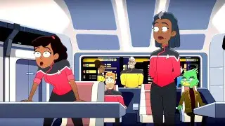 The Voyager - Star Trek Lower Decks S04E01