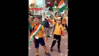 REPUBLIC DAY-3 2026 #playschool #children#dance #bachpanpatia #republicday #celebration  