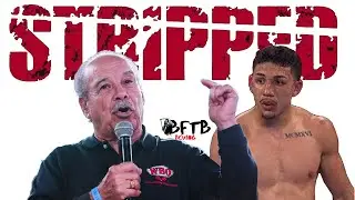 TEOFIMOLOPEZ **STRIPPED**  FOR RACISTS REMARKS?? #teofimolopez #wboboxing