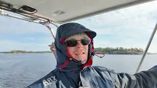 Kauden 2025 p&auml;&auml;t&ouml;s purjehdus! H&ouml;pin&auml;&auml;!