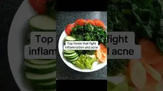 Top foods that fight inflammation and acne #inflammation #acne #skincare #usa