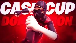 SOLO CASH CUP DOMINATION 😈 | Hardfind