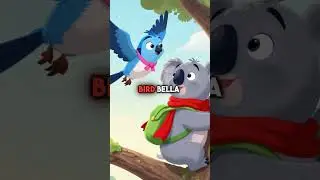 Kevin Koala Conquers His Fear of Heights - Heartwarming Kids Story