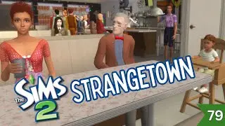 &laquo;Тот, кто хрюкает&raquo; &mdash; прохождение игры Sims 2 Strangetown.