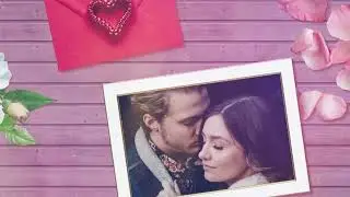 After Effect Free Love Slide Animation| Free After Effect Template