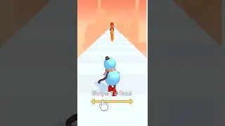 Big Head Run 🤣 Funny Gameplay Speed Run #shorts #bigheadrun #shortsfeed #gameplay #gaming