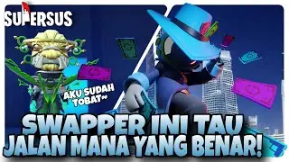 SWAPPER INI BERADA DI JALAN YANG TERANG! Swapper Gameplay - Super Sus Gameplay