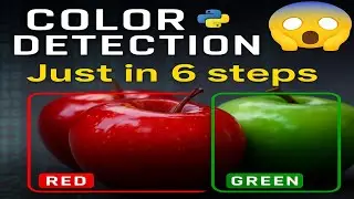How to Detect Colors in Real-Time Using Python?