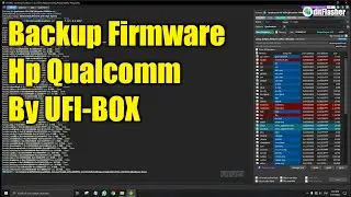 Backup Firmware Hp Qualcomm Memggunakan UFI-BOX