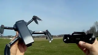 Tomzon D40 GPS Drone No Registration Required Flight Test Review