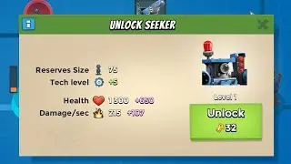 UnLoCKinG SeeKErS @ 4 ER GamEPlaY in Boom Beach Warships Season 11