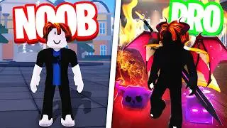 Путь от НУБА до ПРО в Roblox Vox Seas!