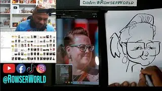 Caricature Tool Kit: My Essential Supplies