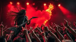 🤘 Extreme Thrash Metal 🔥 | Fast & Aggressive Guitar Riffs 🤘