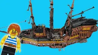 Huge Lego Imperial Flagship MOC! Over 3 Feet Long!