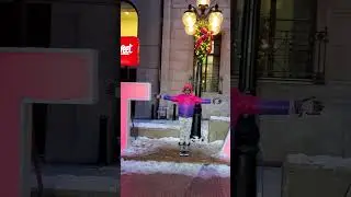 Ottawa sign, sparks street
