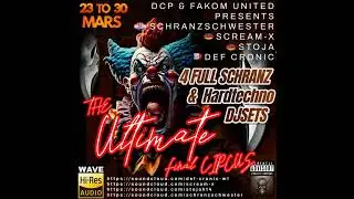SCREAM-X @ DCP & FAKOM UNITED 2025 - The Ultimate Final Circus (Exclusive Hardest Mix)