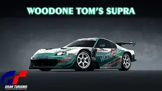 Gran Turismo 4 - Toyota WOODONE Tom's Supra | El Capitan