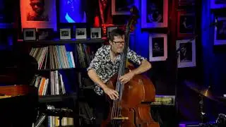 Oliver Potratz jazz ballad bass solo (tune: choral; composer: Clara Haberkamp)