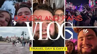 DISNEYLAND PARIS JANUARY 2026 - TRAVEL DAY & DAY 1 - BACK IN DISNEYLAND PARK & FIRST TIME AT WALT&rsquo;S