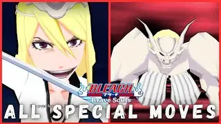 All Illfort Special Moves Bleach Brave Souls