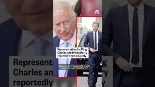 Representatives for King Charles and Prince Harry reportedly met privately