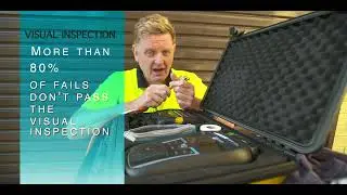 TEST and TAG - Visual inspection