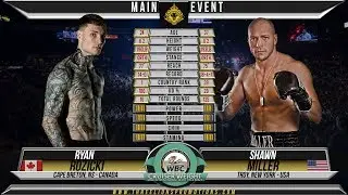 Ryan Rozicki vs Shawn Miller