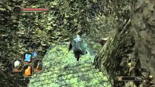 Clear Bluestone Ring +1 - Dark Souls II
