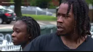 Flooding concerns in Norfolk neighborhood