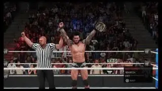 WWE 2K19-Daniel Bryan Showcase-Beating Cena for the Title
