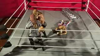 Cody Rhodes Vs Triple H Extreme Wrestling Stop Motion #codyrhodes#ThripleH#stopmotion#wrestling#wwe