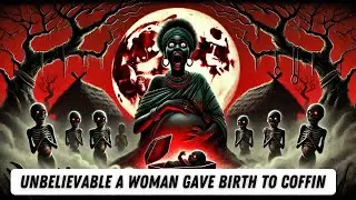 African folktale horror. The Legend Woman who gave Birth to a Coffin | African Folktale
