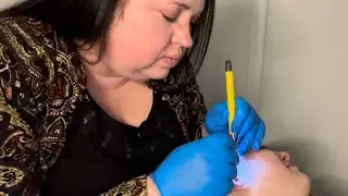 ASMR Real Person Ear Cleaning | Exam, Inspection