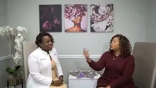Dr  Soyini Hawkins speaks on the importance of good mental & physical health specifically for women!