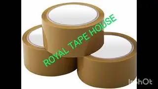 Royal Brand  Pvc Non Adhesive Ac Insulation Tape | Available on IndiaMART