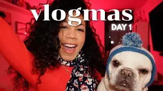 vlogmas day 1 ☃️ | monthly reset