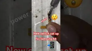 New power switch set up 📲 #new #power #switch #setup #foryou #mo#tranding #shorts #button #problem