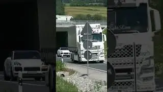 Big Truck vs Tiny Road Who Wins?