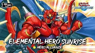 [DL] Elemental HERO Sunrise & Hero Alliance, Search for Super Polymerization! [Yu-Gi-Oh! Duel Links]