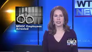 Two MDOC employees arrested in Noxubee County