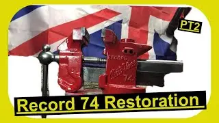 КАК ВОССТАНОВИТЬ ТИСКИ RECORD 74. Часть 2!