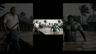 Dadaji aur Hulk #aivideo #aihulk #hindistories #funny #veo3